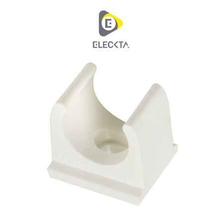 คลิปก้ามปู ELECKTA 16 มม. สีขาว (แพ็ก 10 ชิ้น)_0
