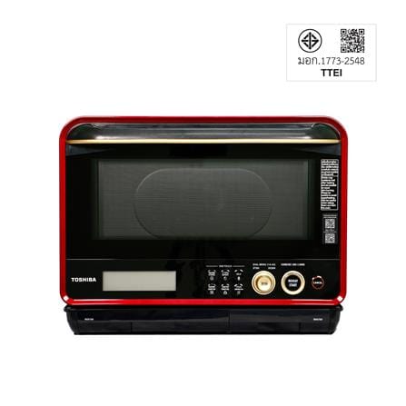 ไมโครเวฟระบบอบไอน้ำ TOSHIBA ER-ND300C(R) 30 ลิตร_5