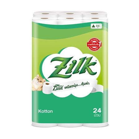 TOILET TISSUE ZILK KOTTON PACK 24