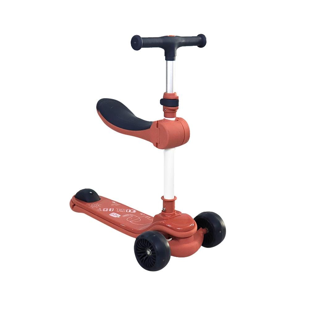 SCOOTER 3ล้อ MOVING 2IN1 PINK
