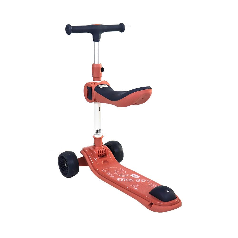 SCOOTER 3ล้อ MOVING 2IN1 PINK