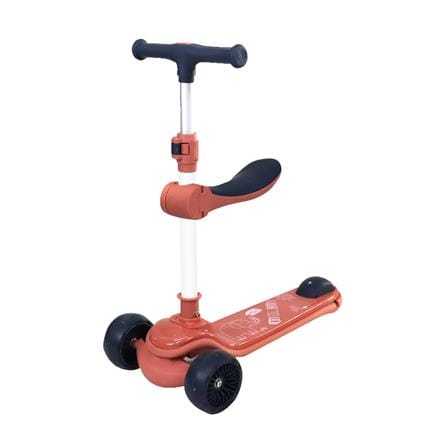 SCOOTER 3ล้อ MOVING 2IN1 PINK