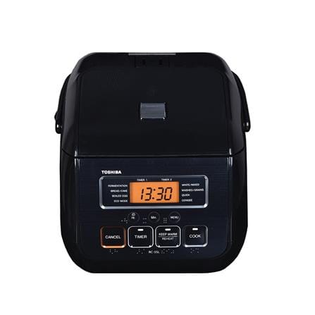 หม้อหุงข้าว DIGITAL TOSHIBA RC-5SL(K)A 0.54ลิตร