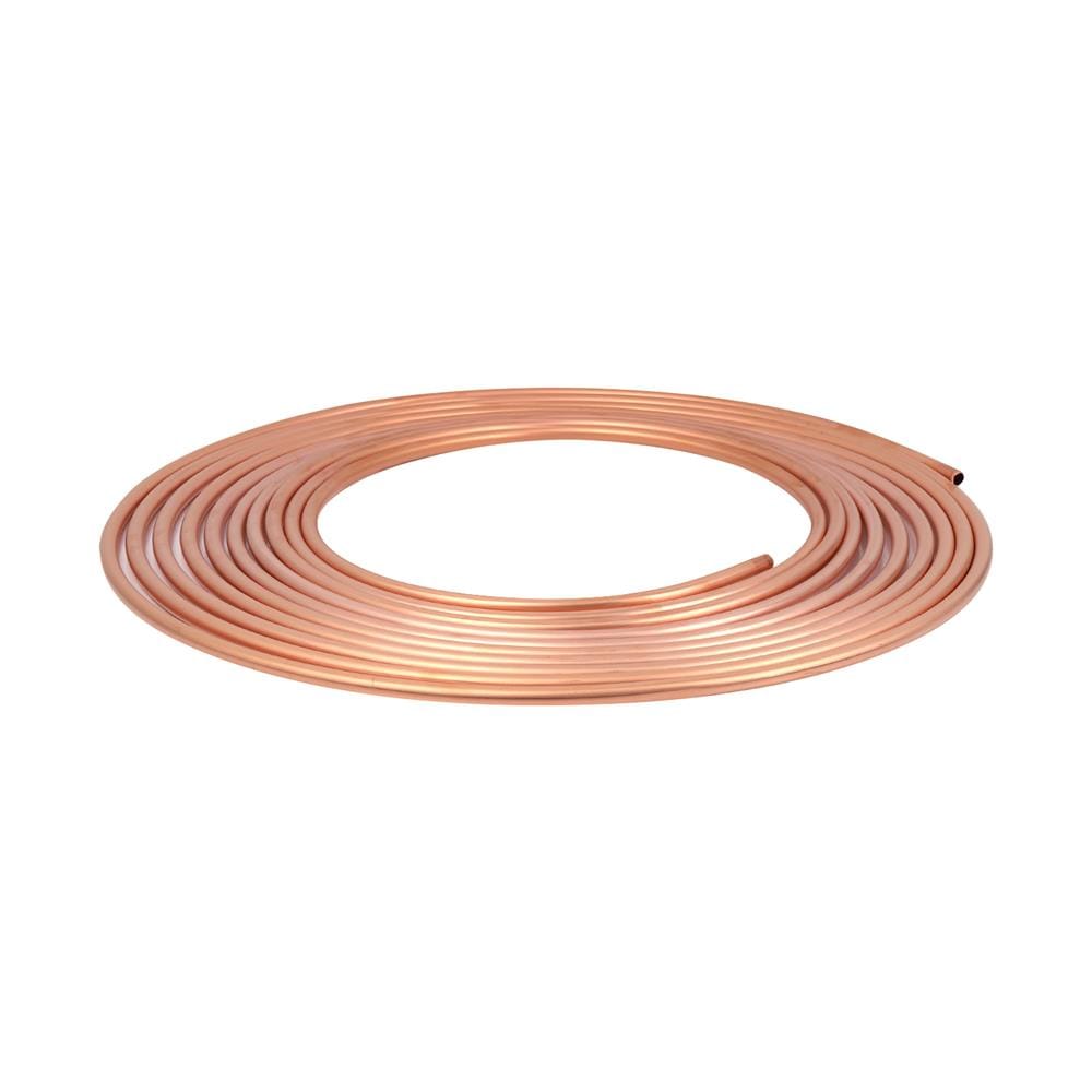 ท่อทองแดง NICE TUBE 1/2 นิ้ว 0.7 มม. 15 ม.