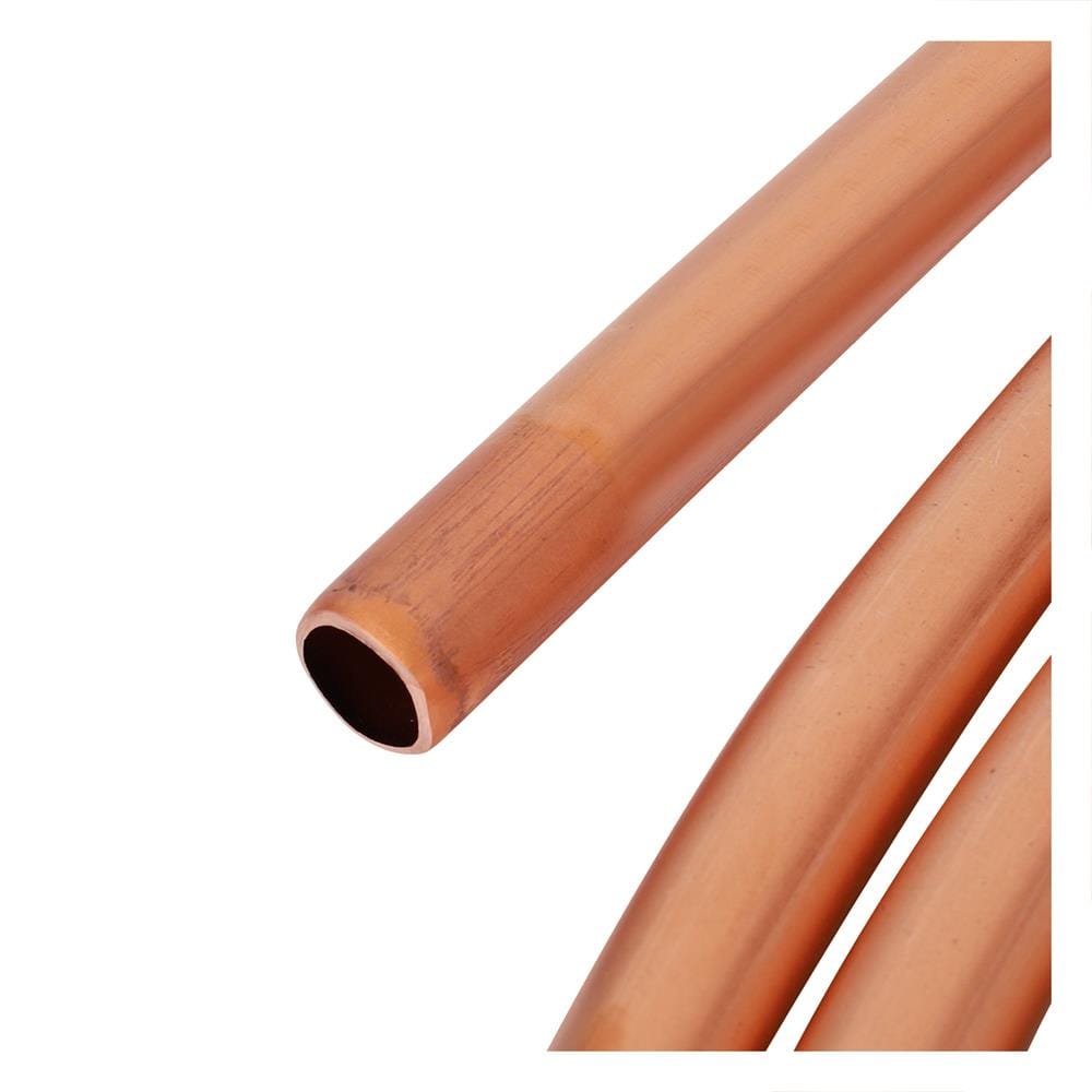 ท่อทองแดง NICE TUBE 1/2 นิ้ว 0.7 มม. 15 ม.