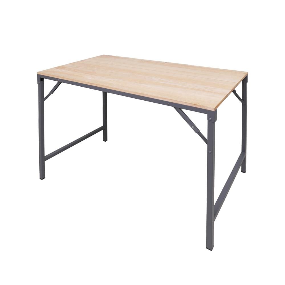 โต๊ะอเนกประสงค์เหลี่ยม ME LIVING CAYLA 75x120 ซม. สีธรรมชาติ