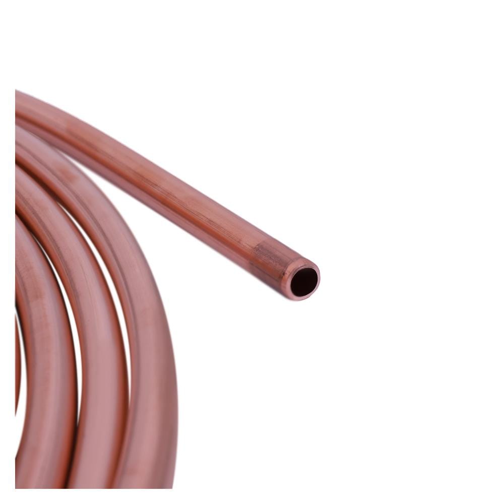 ท่อทองแดง NICE TUBE 3/8 นิ้ว 0.7 มม. 15 ม.