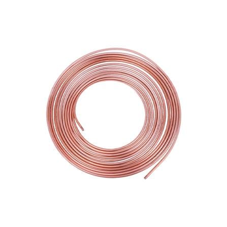 ท่อทองแดง NICE TUBE 3/8 นิ้ว 0.7 มม. 15 ม._0