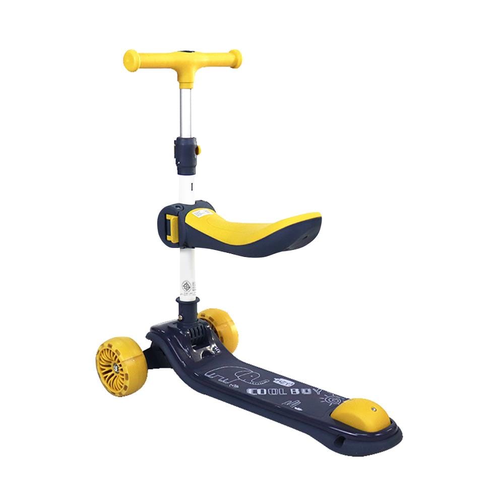 SCOOTER 3ล้อ MOVING 2IN1 BLU/YEL