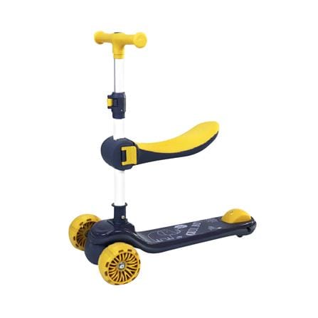 SCOOTER 3ล้อ MOVING 2IN1 BLU/YEL_0