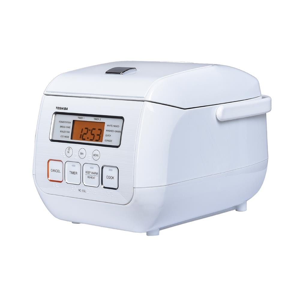 หม้อหุงข้าว DIGITAL TOSHIBA RC-5SL(W)A 0.54ลิตร