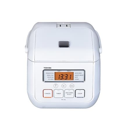 หม้อหุงข้าว DIGITAL TOSHIBA RC-5SL(W)A 0.54ลิตร_0