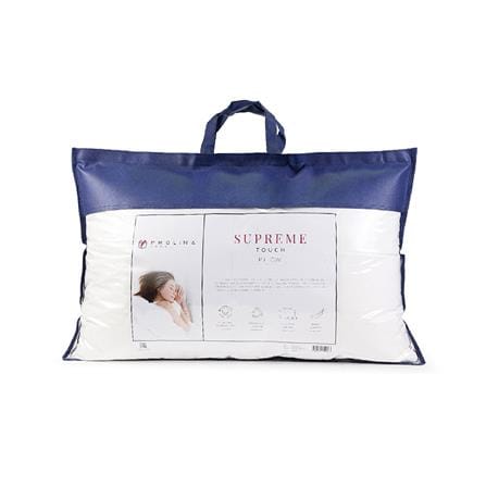 หมอนหนุน ขนห่านเทียม FROLINA SUPREME TOUCH 19x29 นิ้ว สีขาว_2