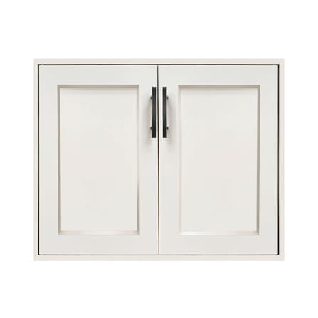 บานซิงค์คู่ CABIN ELBE 84x64 ซม. สีครีม