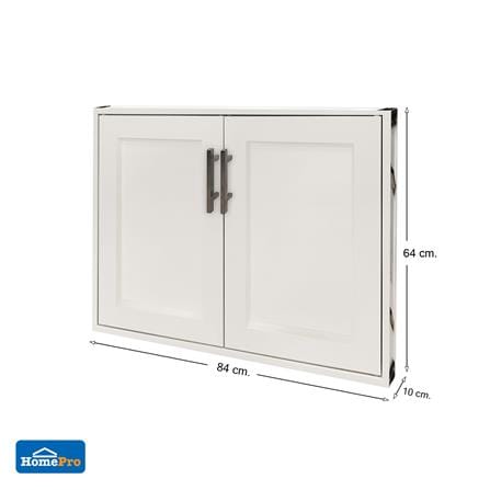 บานซิงค์คู่ CABIN ELBE 84x64 ซม. สีครีม_4