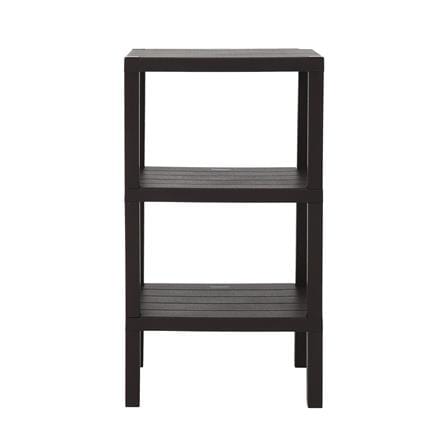 ชั้นวางของ 3 ชั้น STACKO BRICK 30x40x73 ซม. สีน้ำตาล_1
