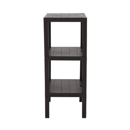 ชั้นวางของ 3 ชั้น STACKO BRICK 30x40x73 ซม. สีน้ำตาล_2