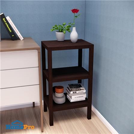 ชั้นวางของ 3 ชั้น STACKO BRICK 30x40x73 ซม. สีน้ำตาล_4