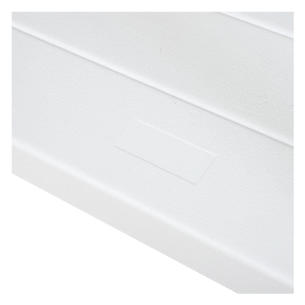 ชั้นวางของ 3 ชั้น STACKO BRICK 30x40x73 ซม. สีขาว