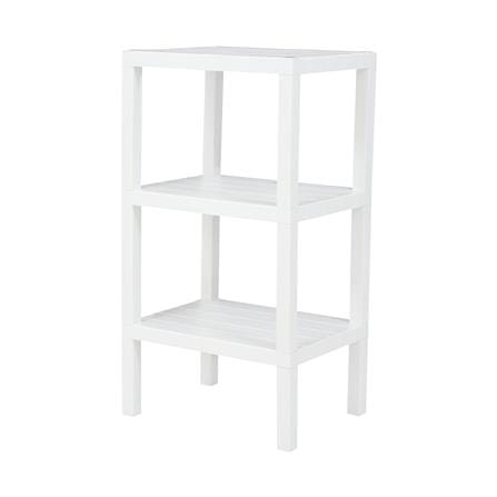 ชั้นวางของ 3 ชั้น STACKO BRICK 30x40x73 ซม. สีขาว_0