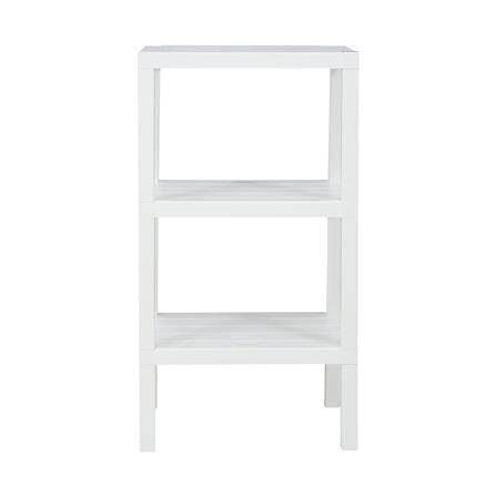 ชั้นวางของ 3 ชั้น STACKO BRICK 30x40x73 ซม. สีขาว_1