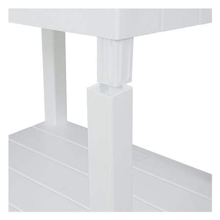 ชั้นวางของ 4 ชั้น STACKO BRICK 30x40x100 ซม. สีขาว_2