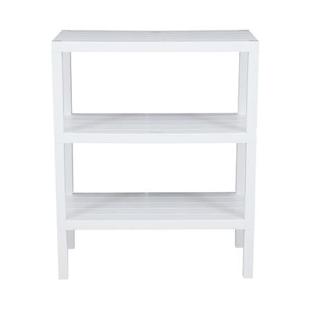 ชั้นวางของ 3 ชั้น STACKO BRICK 30x60x73 ซม. สีขาว_1