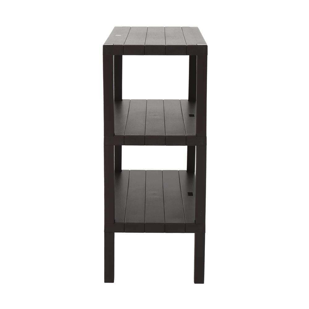 ชั้นวางของ 3 ชั้น STACKO BRICK 30x60x73 ซม. สีน้ำตาล