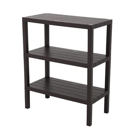 ชั้นวางของ 3 ชั้น STACKO BRICK 30x60x73 ซม. สีน้ำตาล