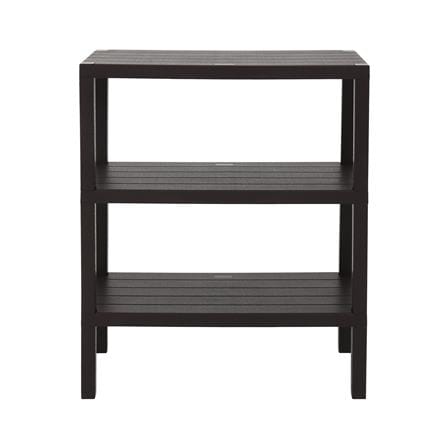 ชั้นวางของ 3 ชั้น STACKO BRICK 30x60x73 ซม. สีน้ำตาล_1