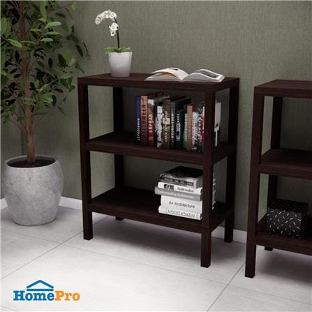 ชั้นวางของ 3 ชั้น STACKO BRICK 30x60x73 ซม. สีน้ำตาล_4