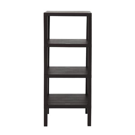 ชั้นวางของ 4 ชั้น STACKO BRICK 30x40x100 ซม. สีน้ำตาล_1