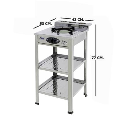 เตาแก๊สตั้งพื้น 1 หัวแก๊ส DYNA HOME DF-483_1