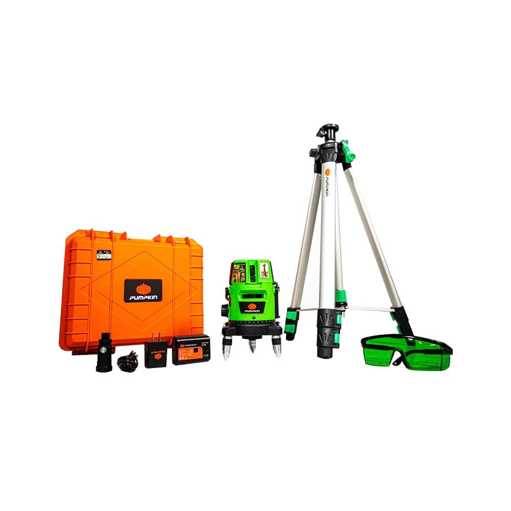 เลเซอร์วัดระดับ PUMPKIN GREEN OSRAM 5L 10 เมตร แสงสีเขียว
