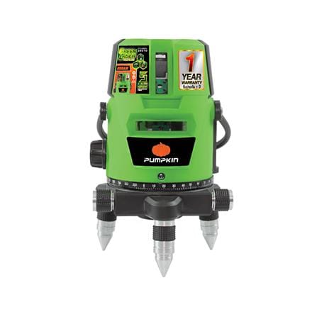 เลเซอร์วัดระดับ PUMPKIN GREEN OSRAM 5L 10 เมตร แสงสีเขียว_0