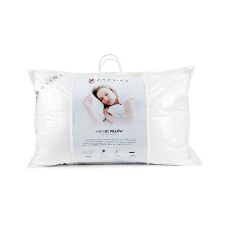 หมอนหนุน ไมโครไฟเบอร์ FROLINA ANIONIC 19x29 นิ้ว สีขาว_1