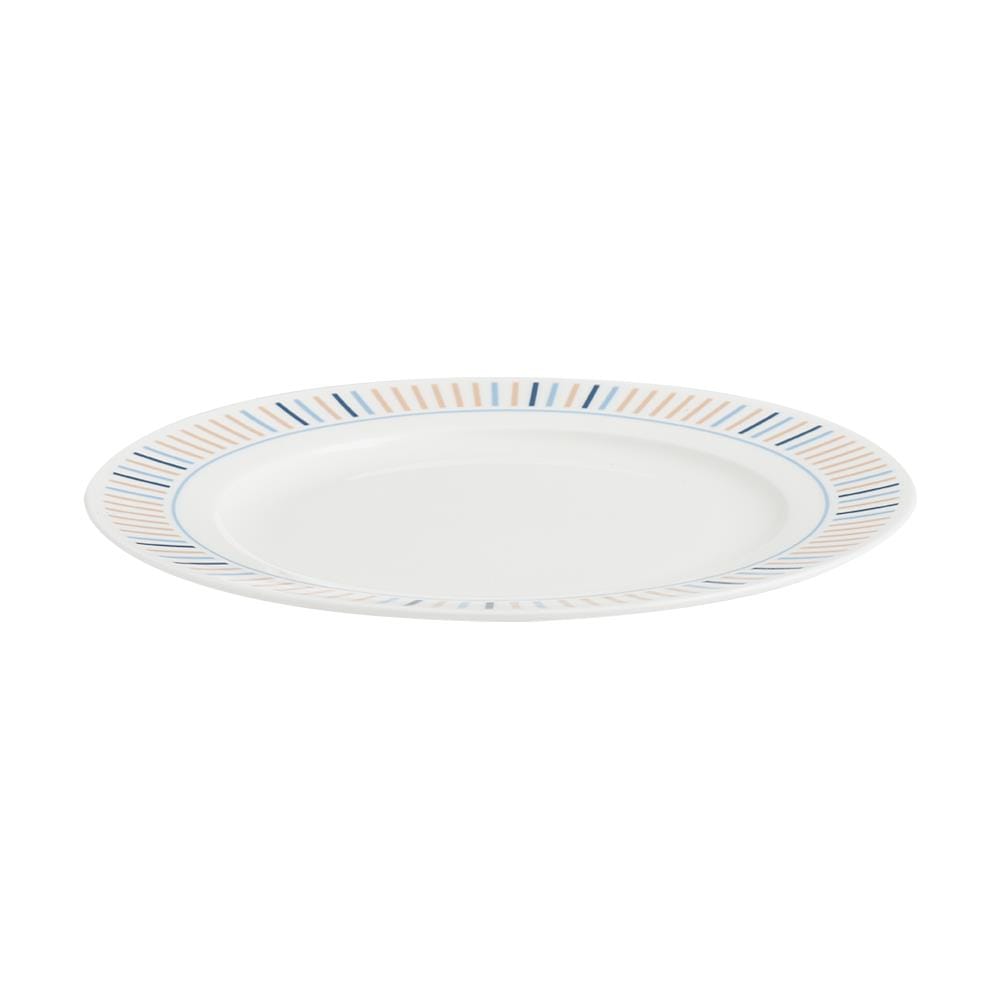 จาน BONE CHINA ตื้น 8" KECH GUARDIAN