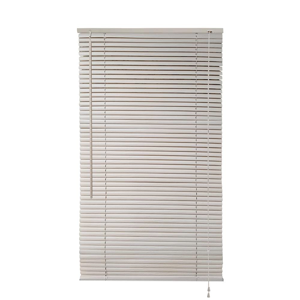 มู่ลี่ ไวนิล HOME LIVING STYLE WOOD 120x160 ซม. สีครีม