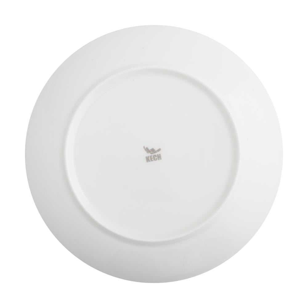 จาน BONE CHINA บัว 9" KECH GUARDIAN