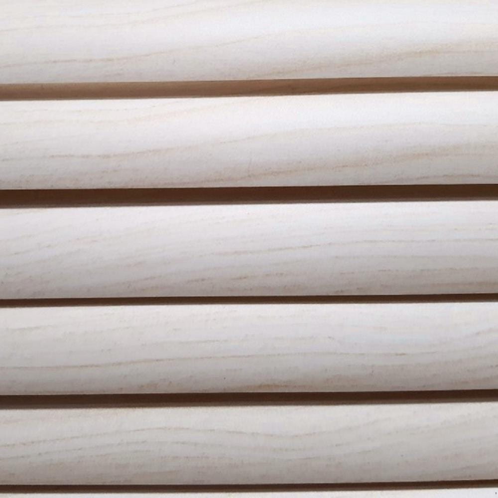 มู่ลี่ ไวนิล HOME LIVING STYLE WOOD 120x130 ซม. สีครีม