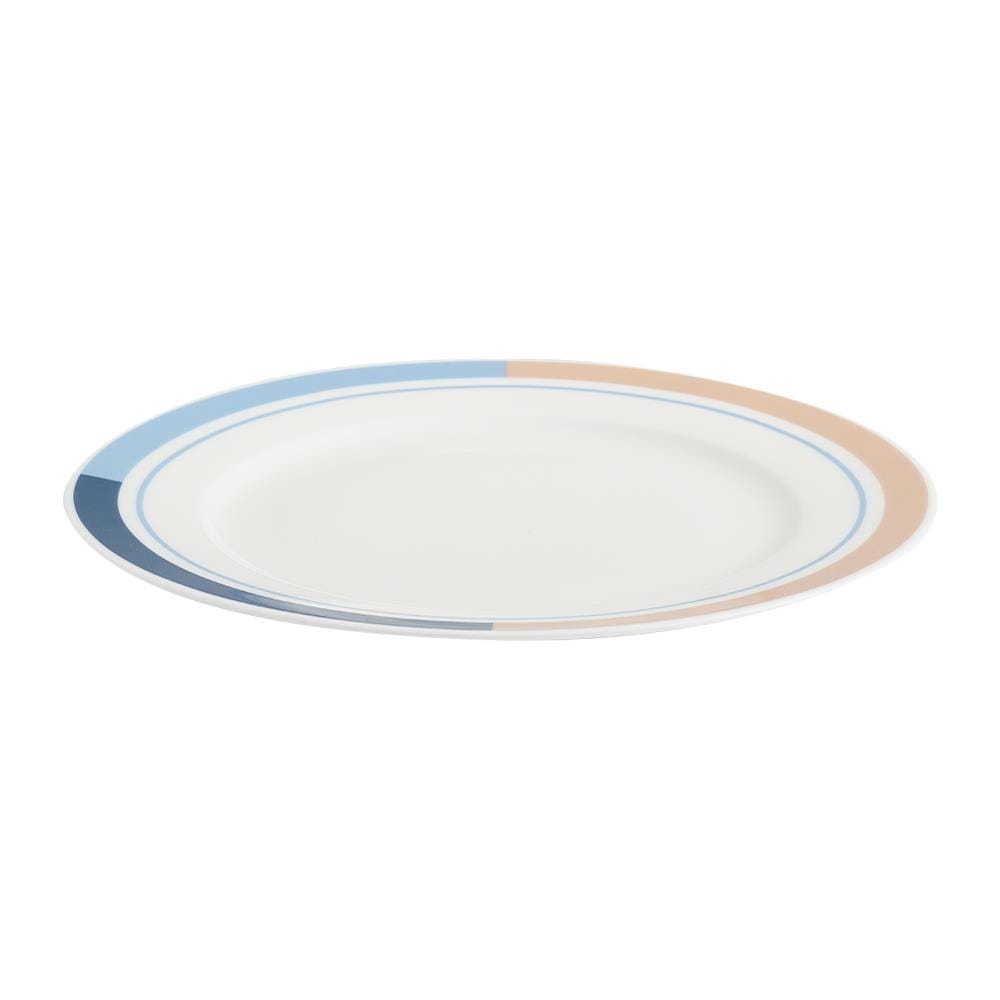 จาน BONE CHINA ตื้น 9" KECH GUARDIAN
