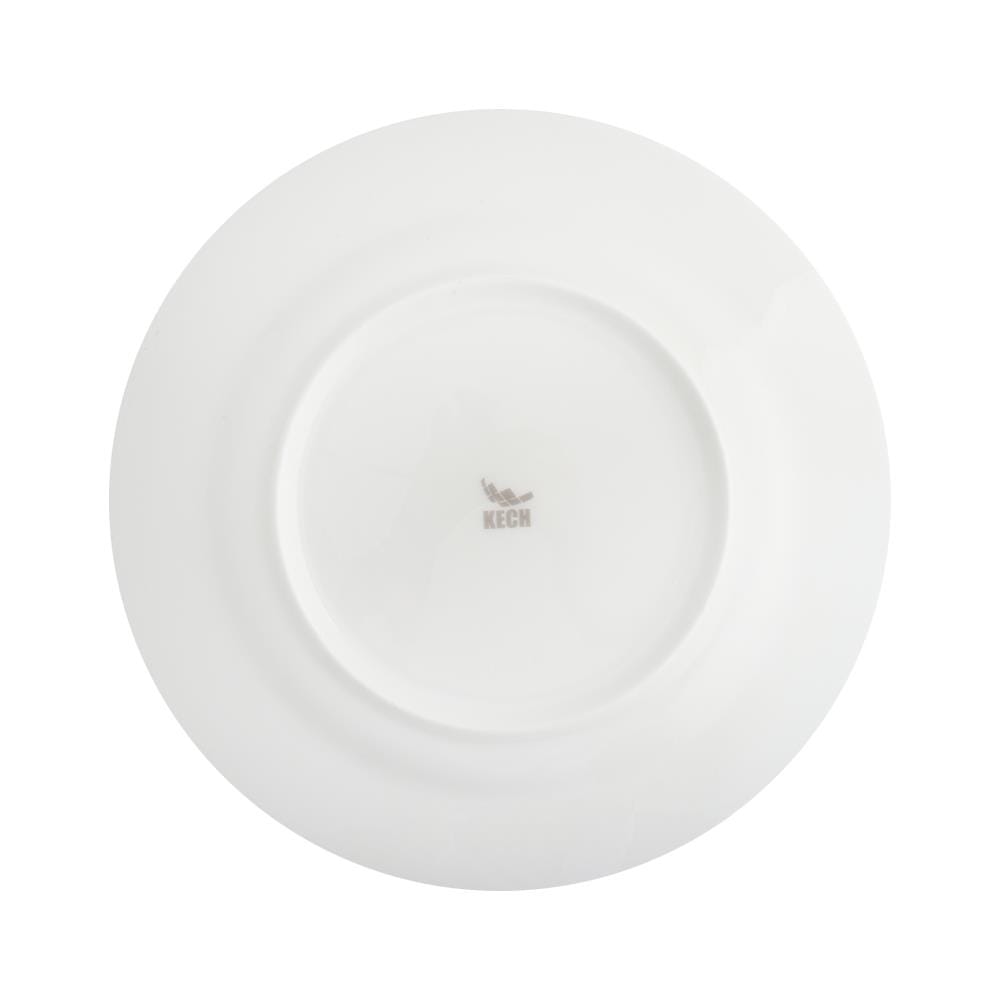 จาน BONE CHINA ตื้น 9" KECH GUARDIAN