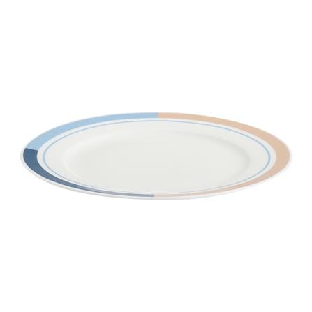 จาน BONE CHINA ตื้น 9" KECH GUARDIAN