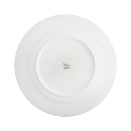 จาน BONE CHINA ตื้น 9