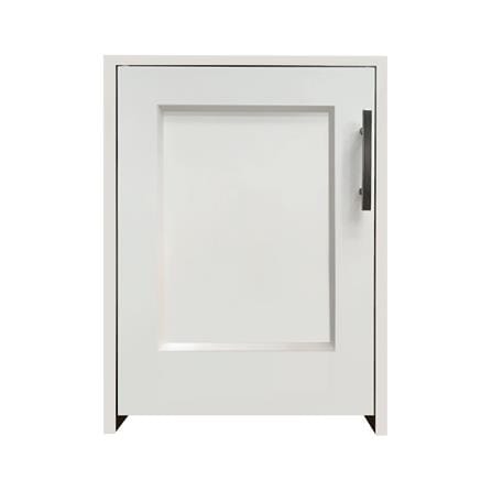 บานถังแก๊ส CABIN ELBE 49.5x75 ซม. สีครีม