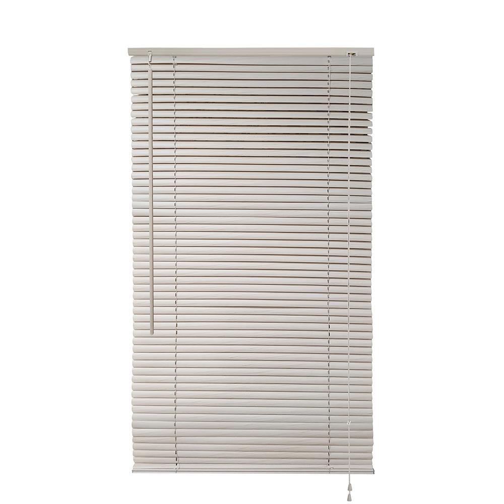 มู่ลี่ ไวนิล HOME LIVING STYLE WOOD 90x160 ซม. สีครีม