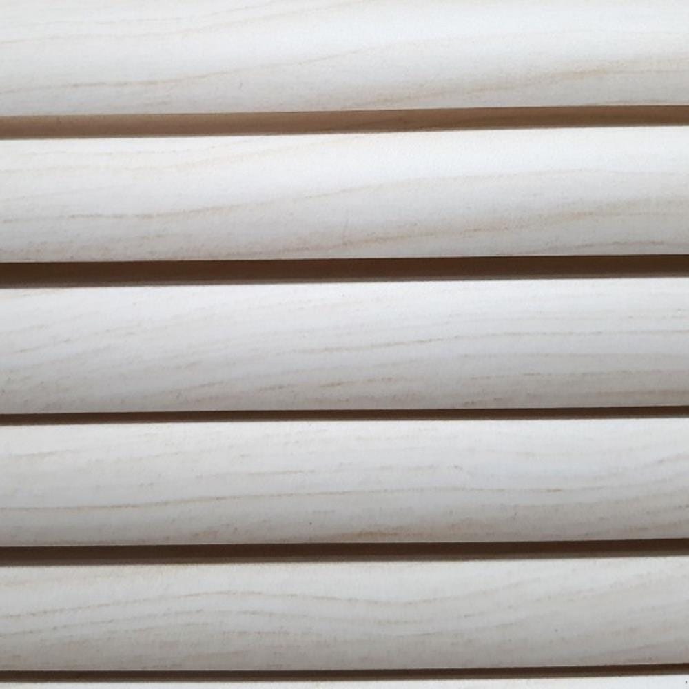 มู่ลี่ ไวนิล HOME LIVING STYLE WOOD 90x160 ซม. สีครีม
