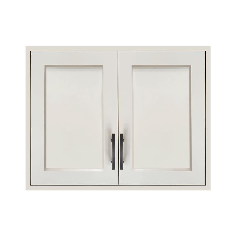 ตู้แขวนคู่ PP CABIN ELBE 87.5x67.5 ซม. สีครีม