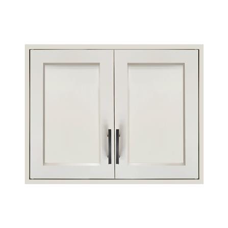 ตู้แขวนคู่ PP CABIN ELBE 87.5x67.5 ซม. สีครีม