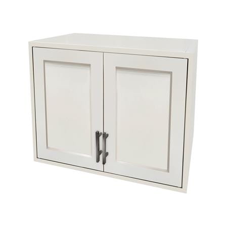 ตู้แขวนคู่ PP CABIN ELBE 87.5x67.5 ซม. สีครีม_1
